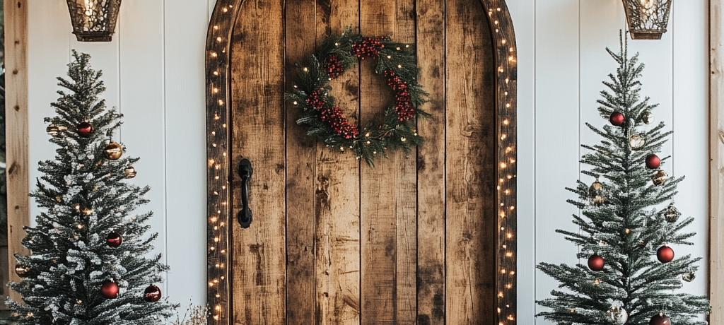 Wow Factor Alert! 15 Front Door Christmas Decor Ideas You’ll Love